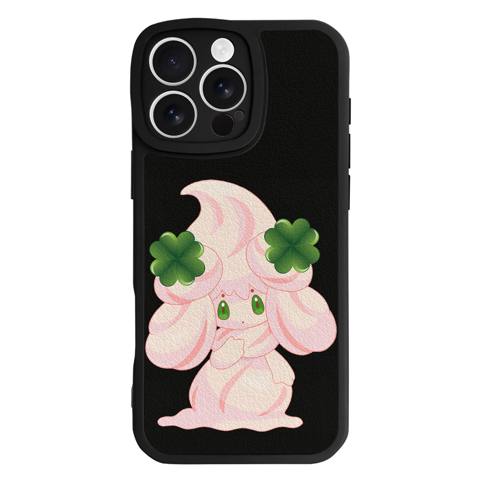 （画像用） ポケットモンスター Pokémon 【iPhone 16シリーズ対応】シリコンスマホケース（レザー調） 材質：シリコン